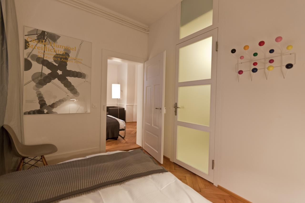 Baseltor Hotel & Restaurant Solothurn Dış mekan fotoğraf