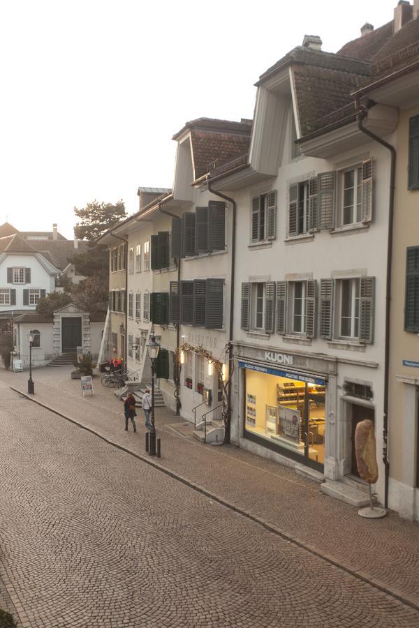 Baseltor Hotel & Restaurant Solothurn Dış mekan fotoğraf