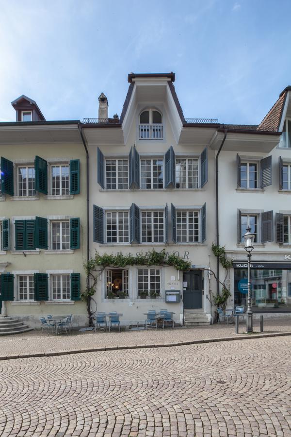 Baseltor Hotel & Restaurant Solothurn Dış mekan fotoğraf